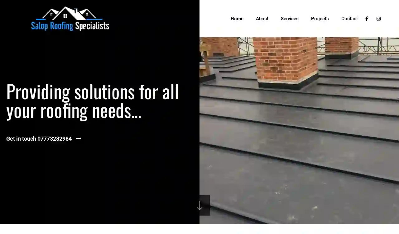 Salop Roofing specialists ltd