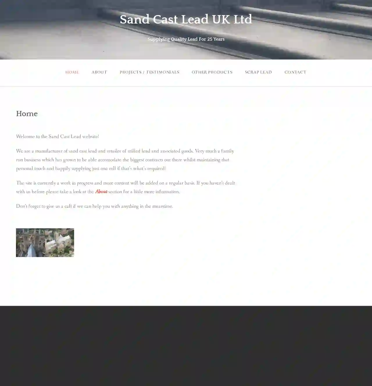 Sand Cast Lead Ltd