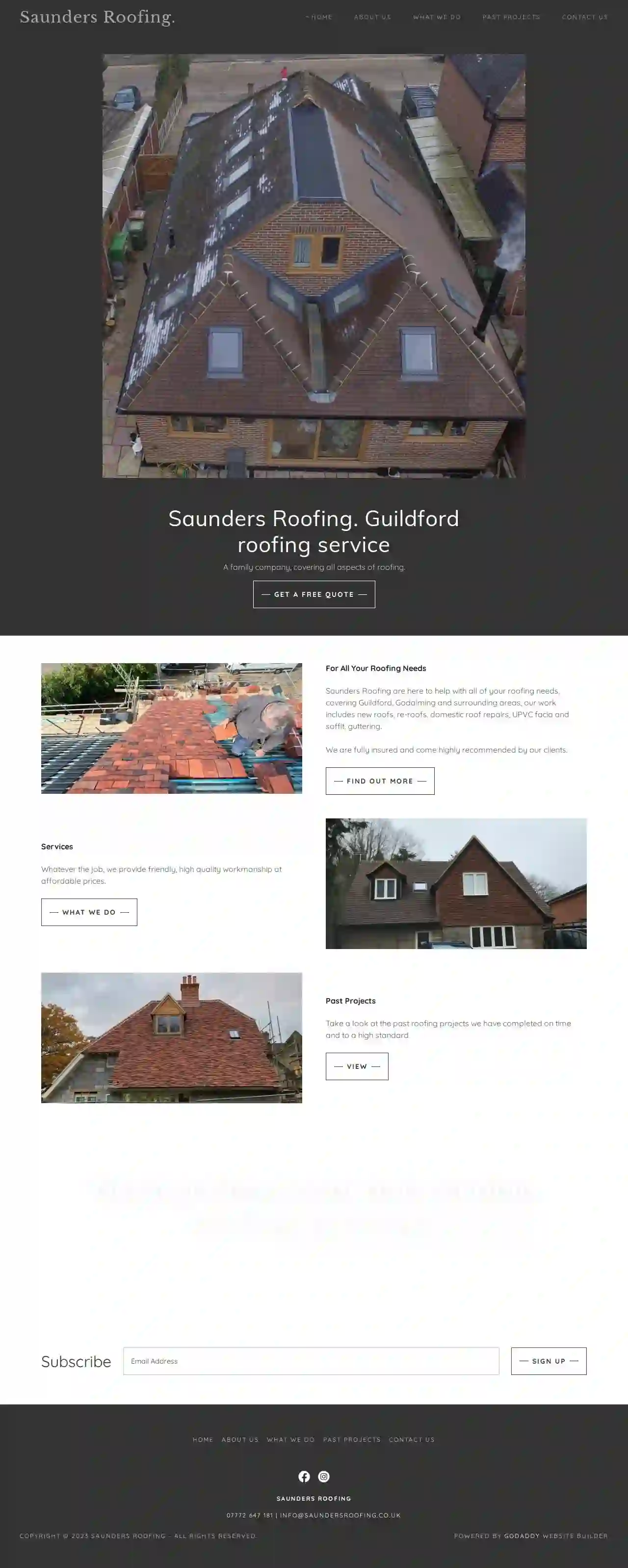 Saunders Roofing