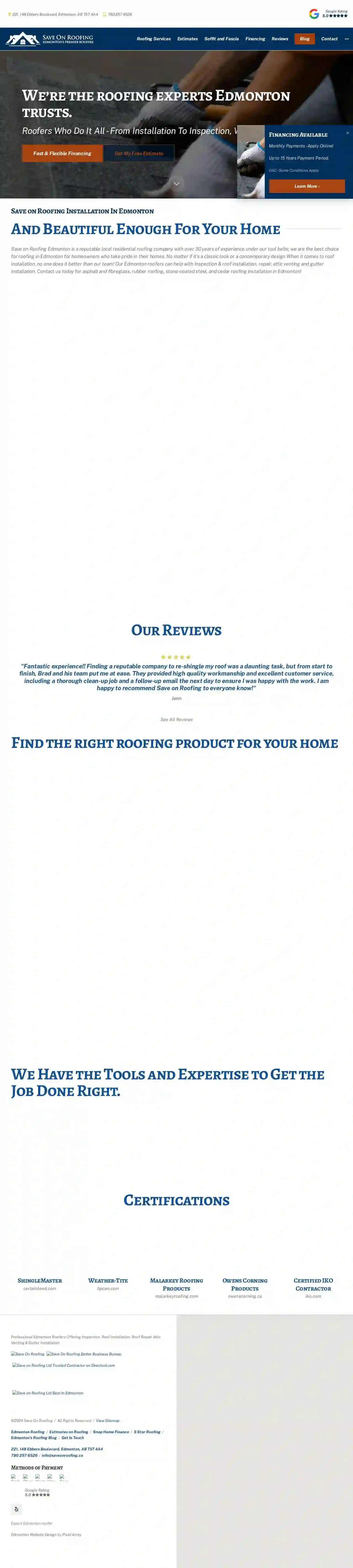 Save On Roofing