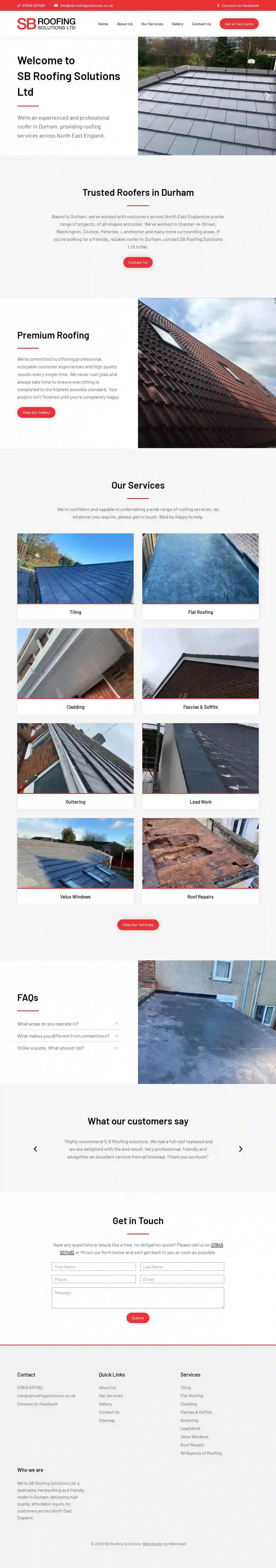 S B Roofing Solutions