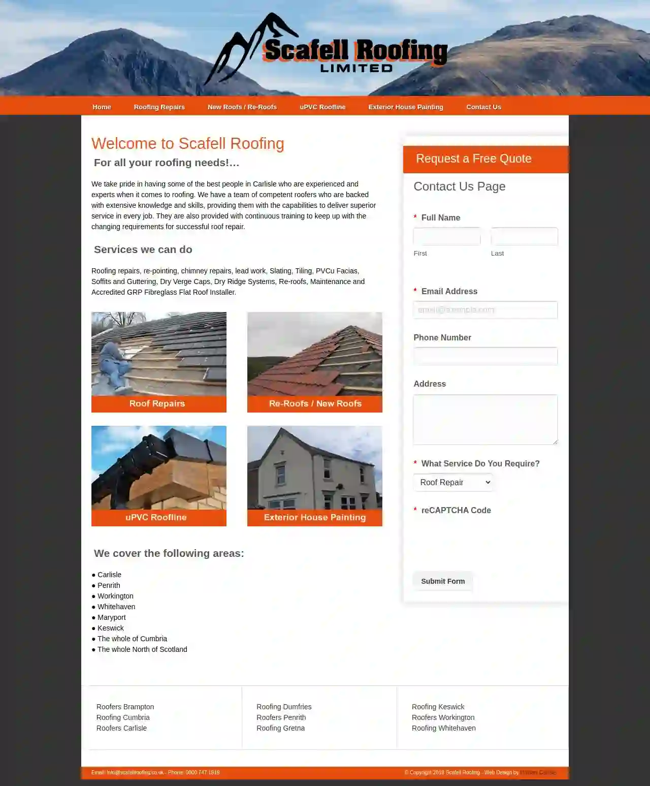 Scafell Roofing