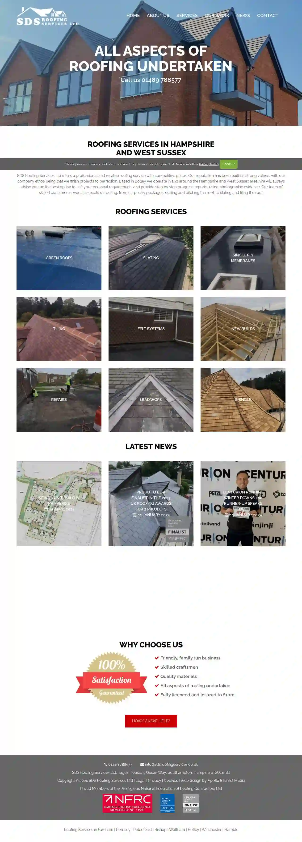 SDS Roofing Services Ltd