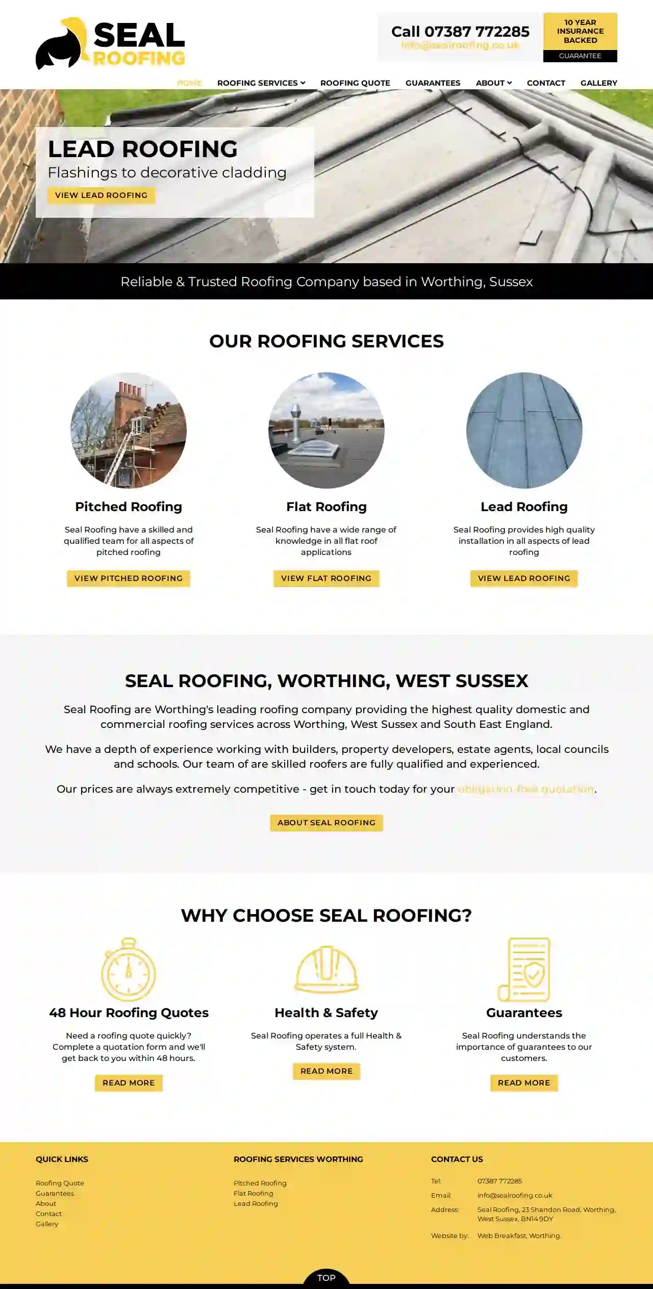 Seal Roofing