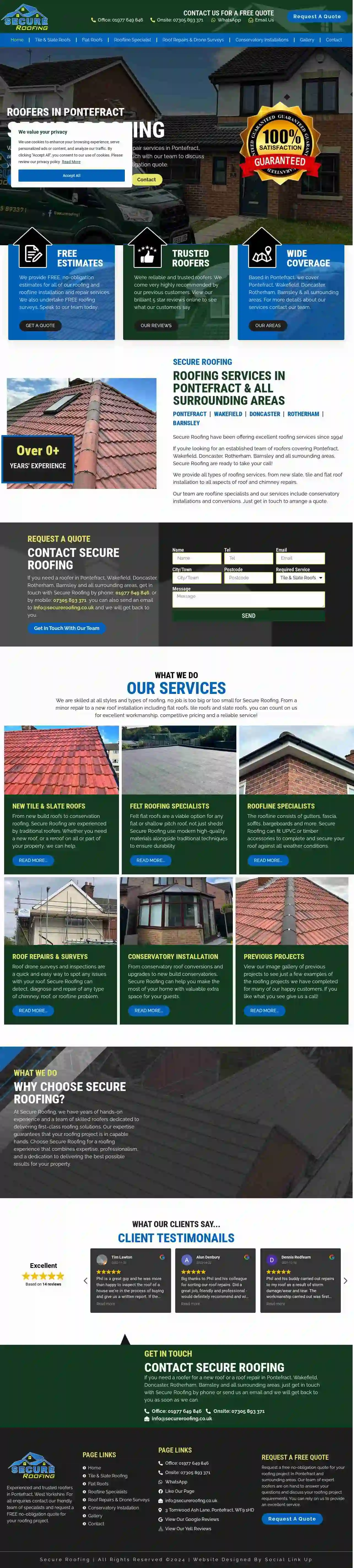 Secure Roofing