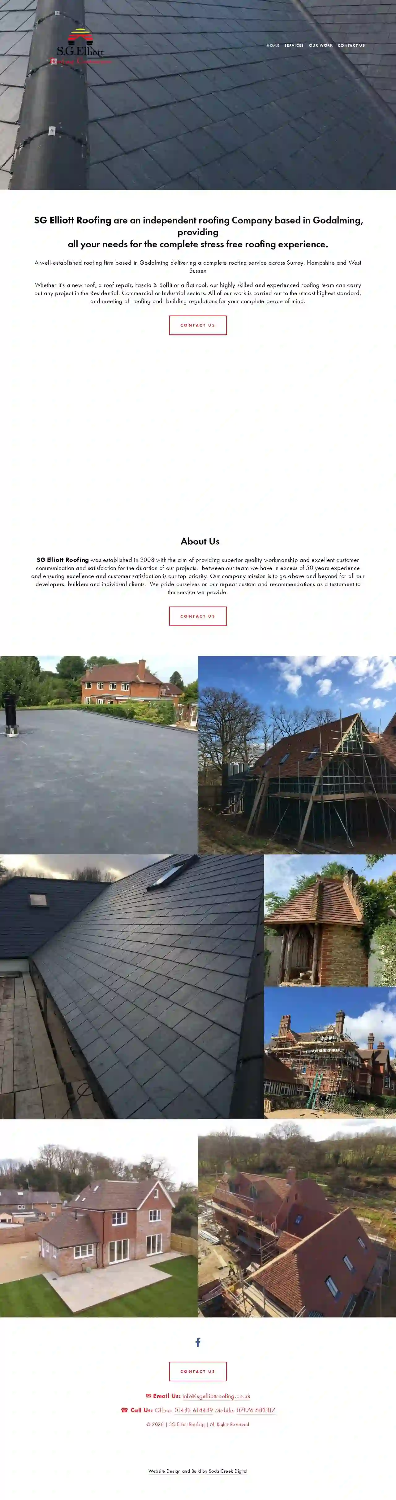 SG Elliott Roofing