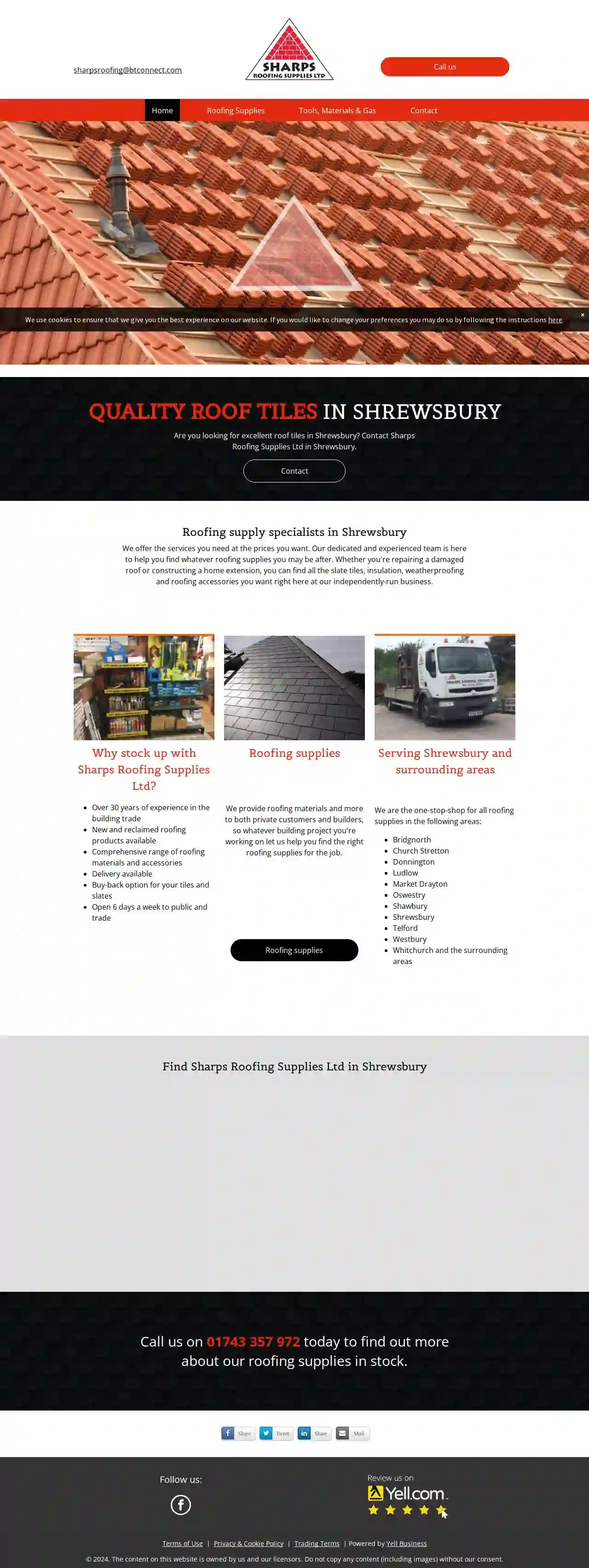 Sharps Roofing Supplies Ltd