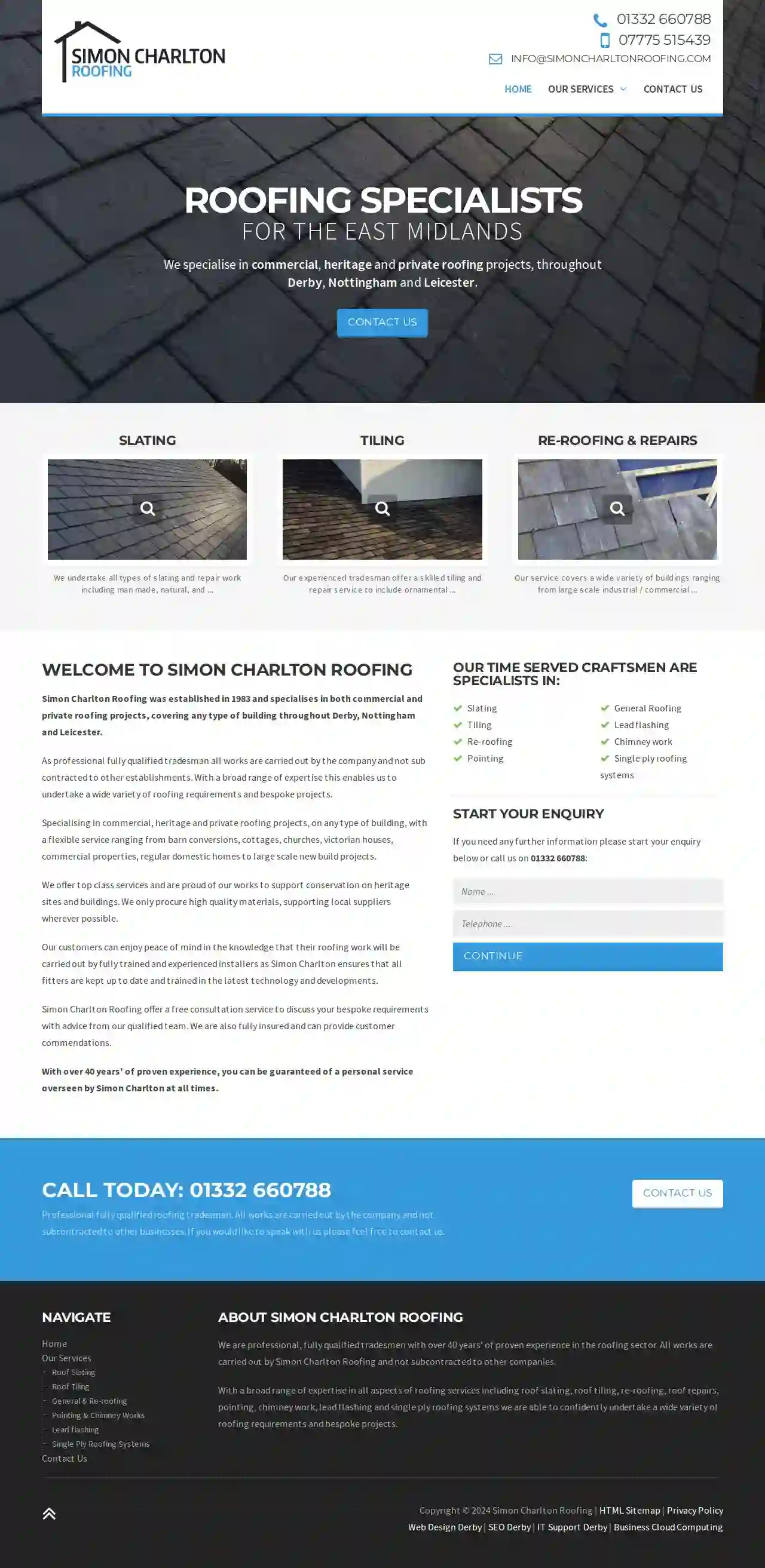 Simon Charlton Roofing