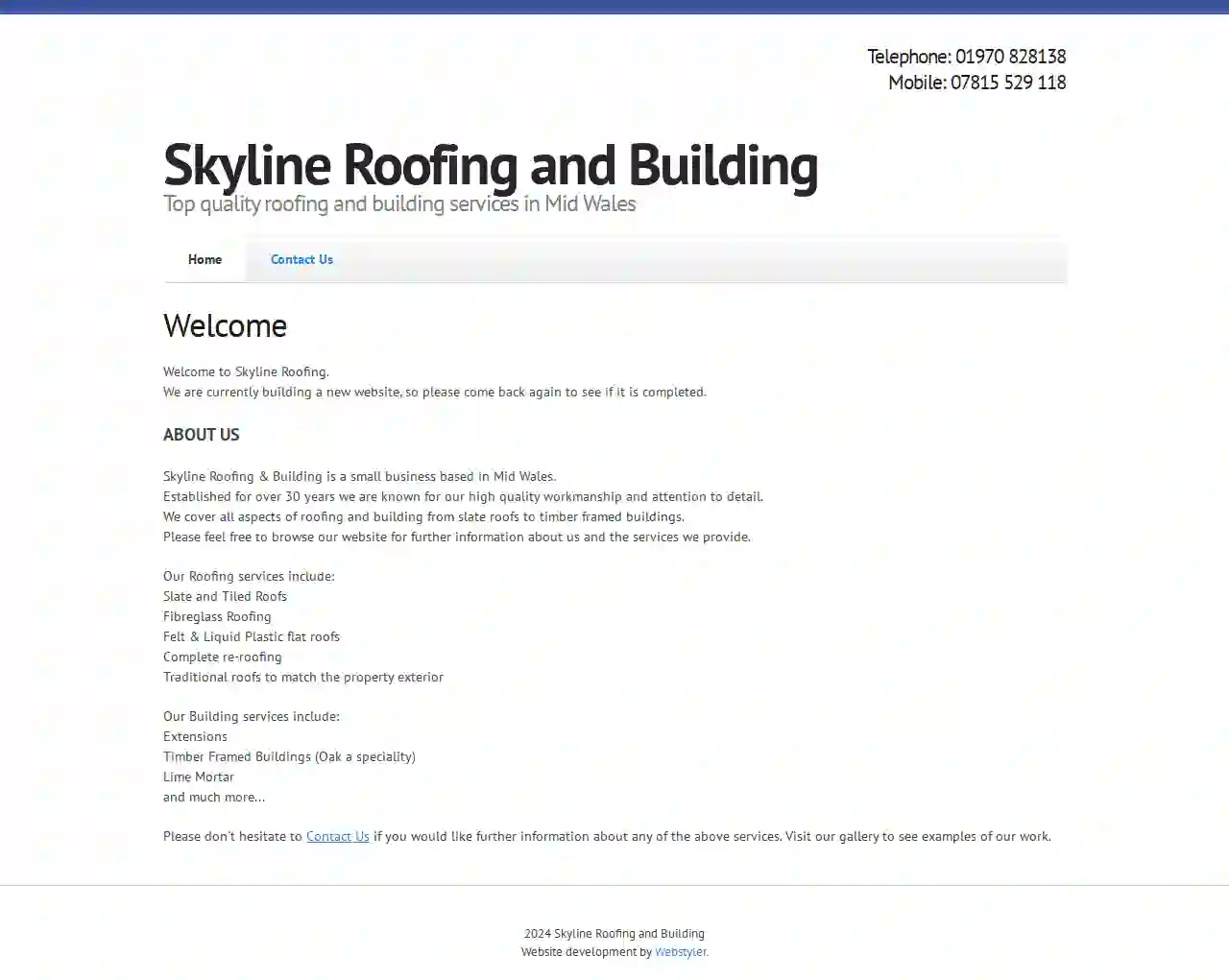 Skyline Roofing & Building