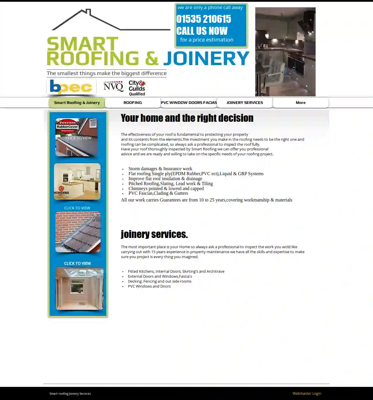 Smart Roofing & Joinery