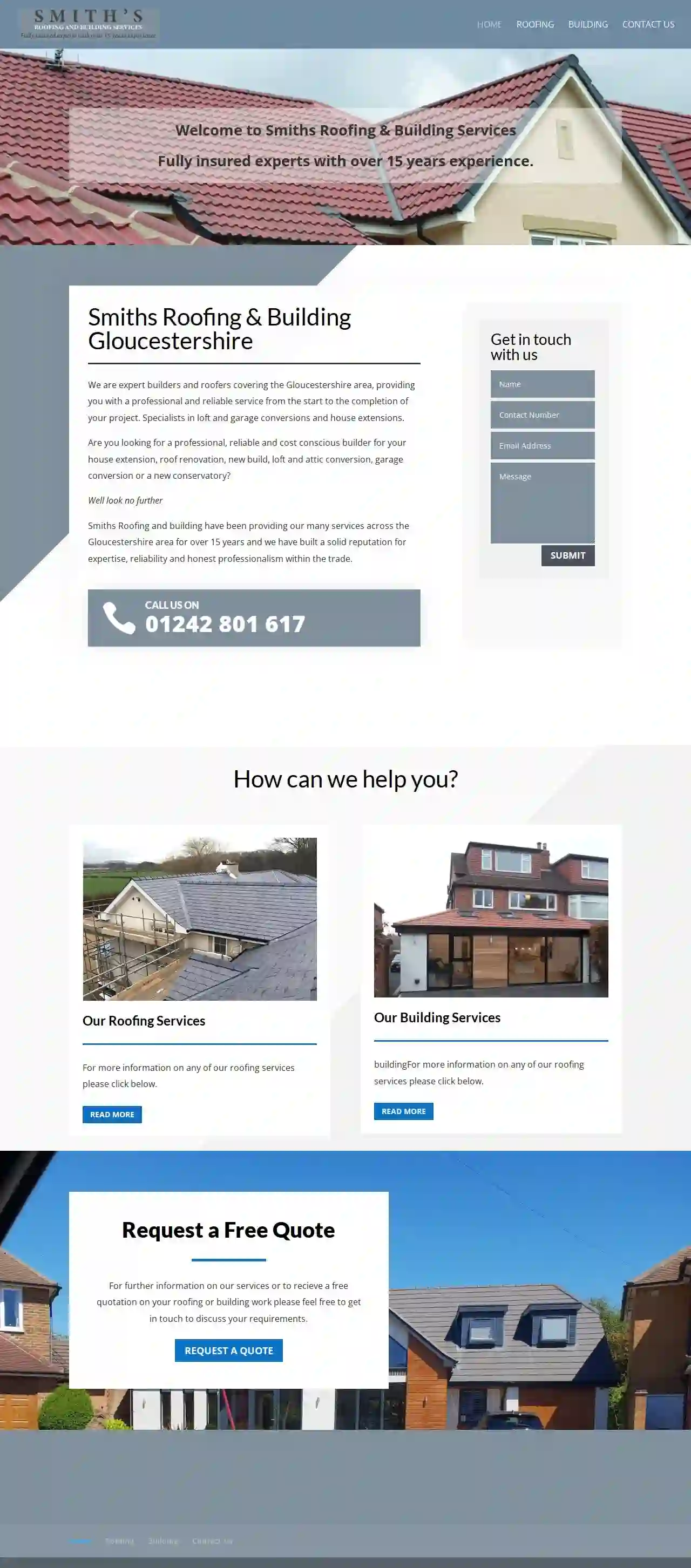 Smiths Roofing & Building Cheltenham