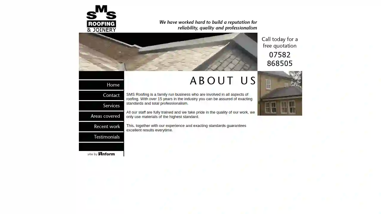 SMS Roofing