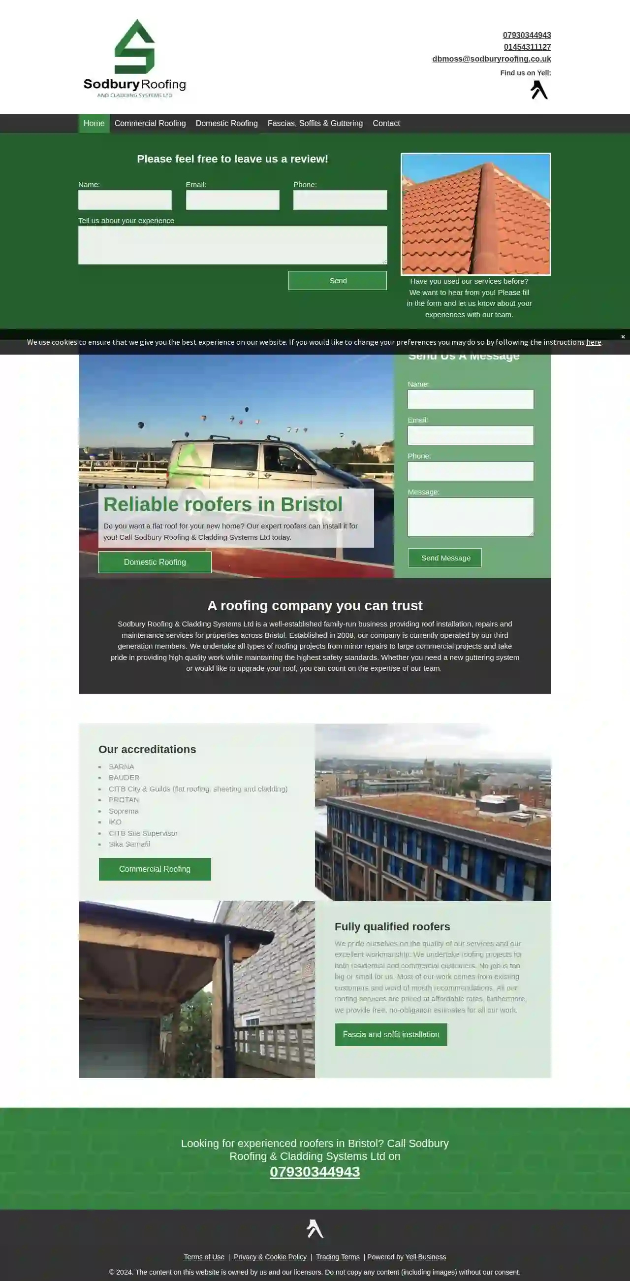 Sodbury Roofing & Cladding Systems Ltd