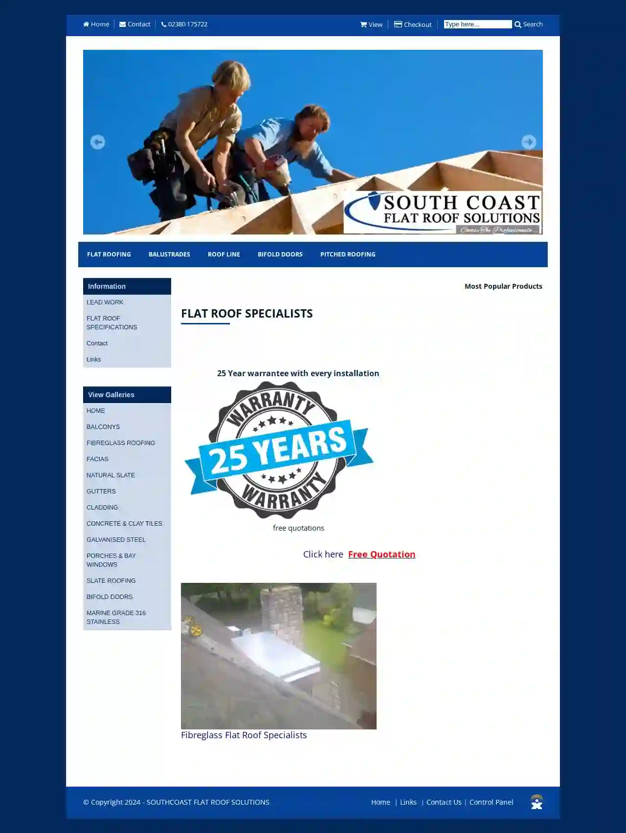 SouthCoast roof solutions