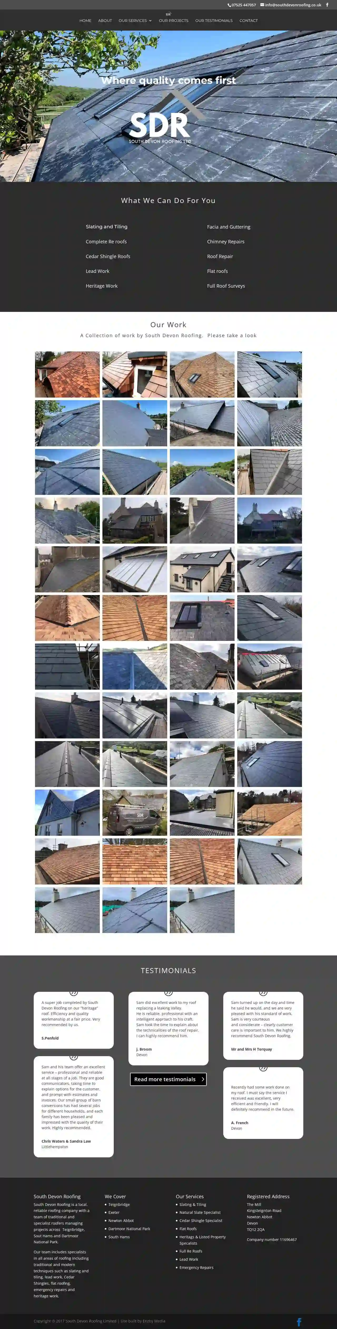 South Devon Roofing Limited