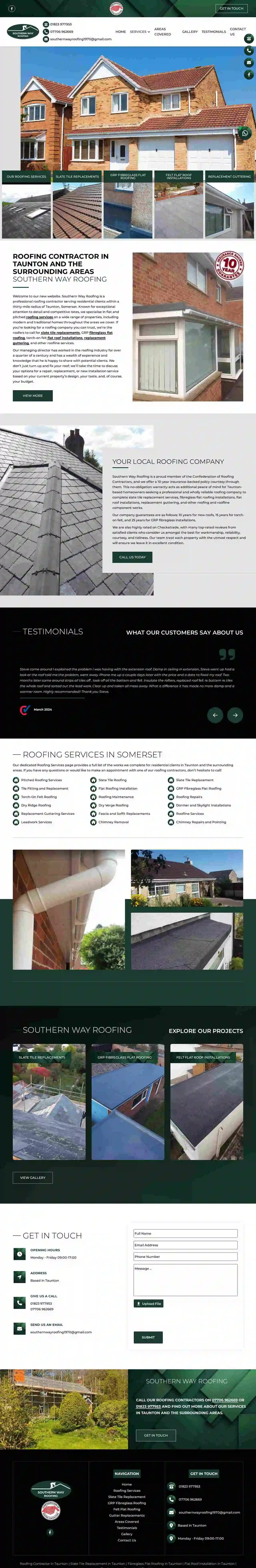 Southern Way Roofing