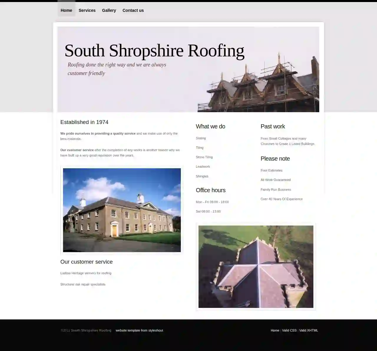 South Shropshire Roofing