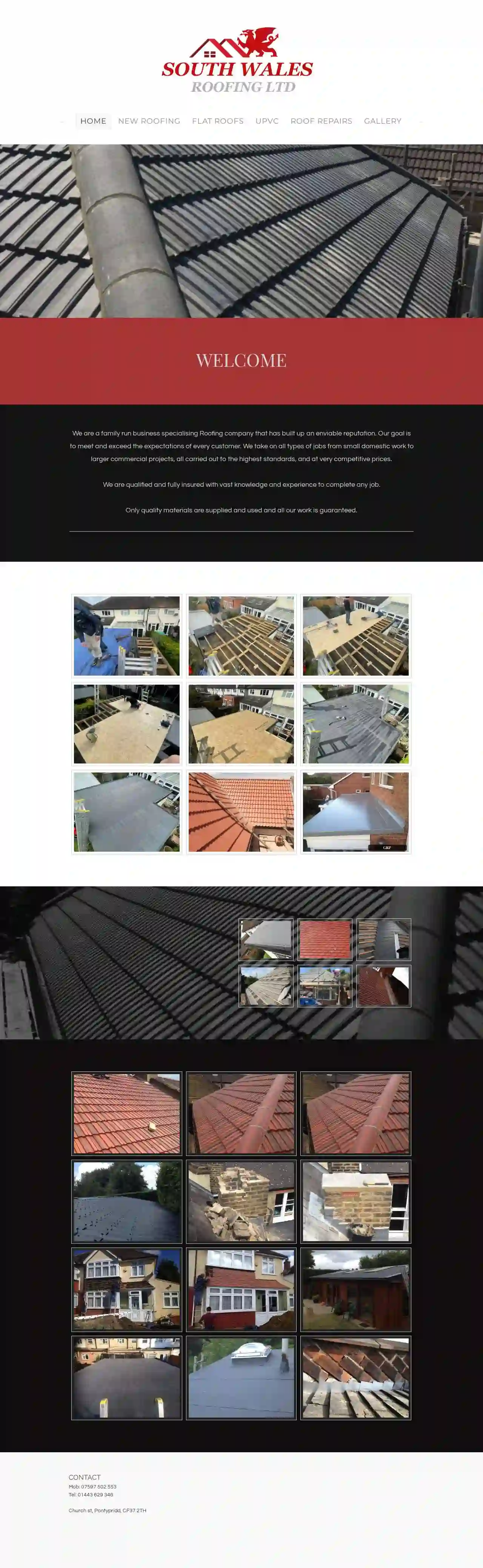 South wales roofing ltd