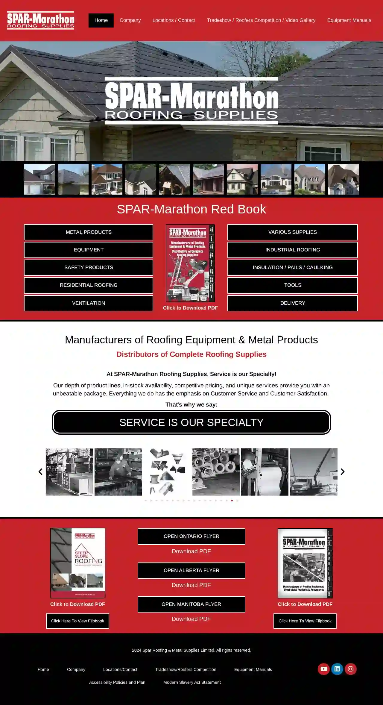 Spar-Marathon Roofing Supplies