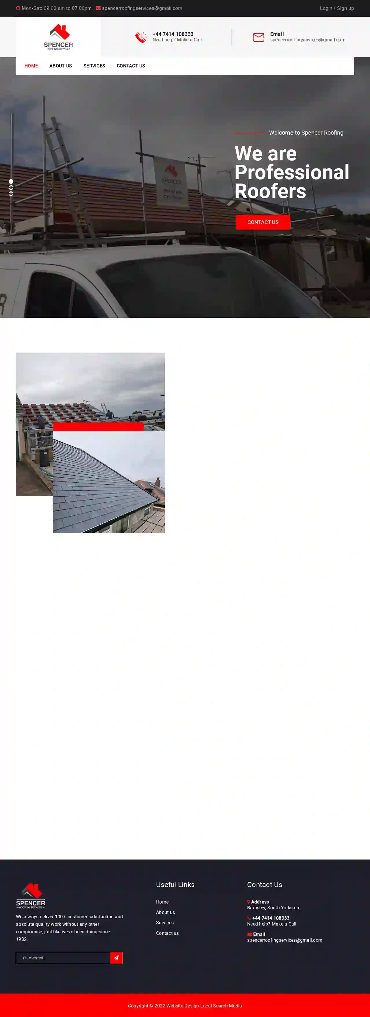 Spencer Roofing Services LTD