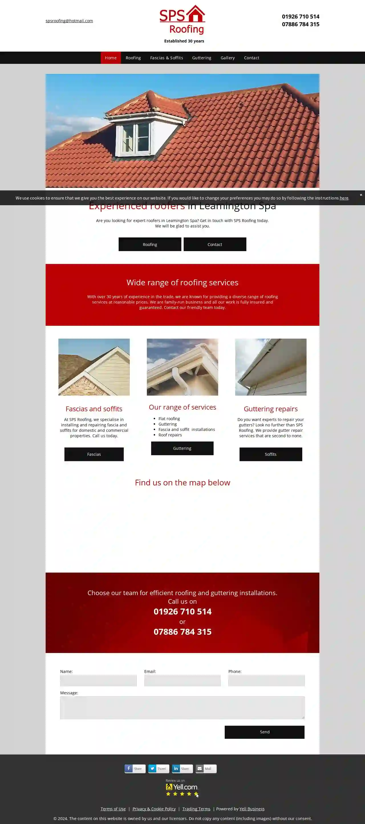 SPS Roofing & Fascias