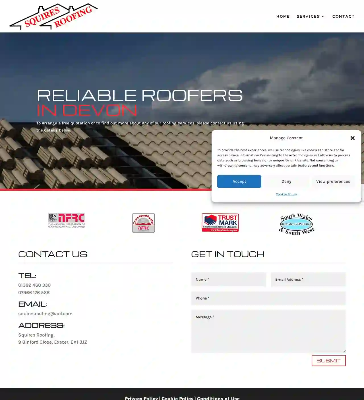 Squires Roofing