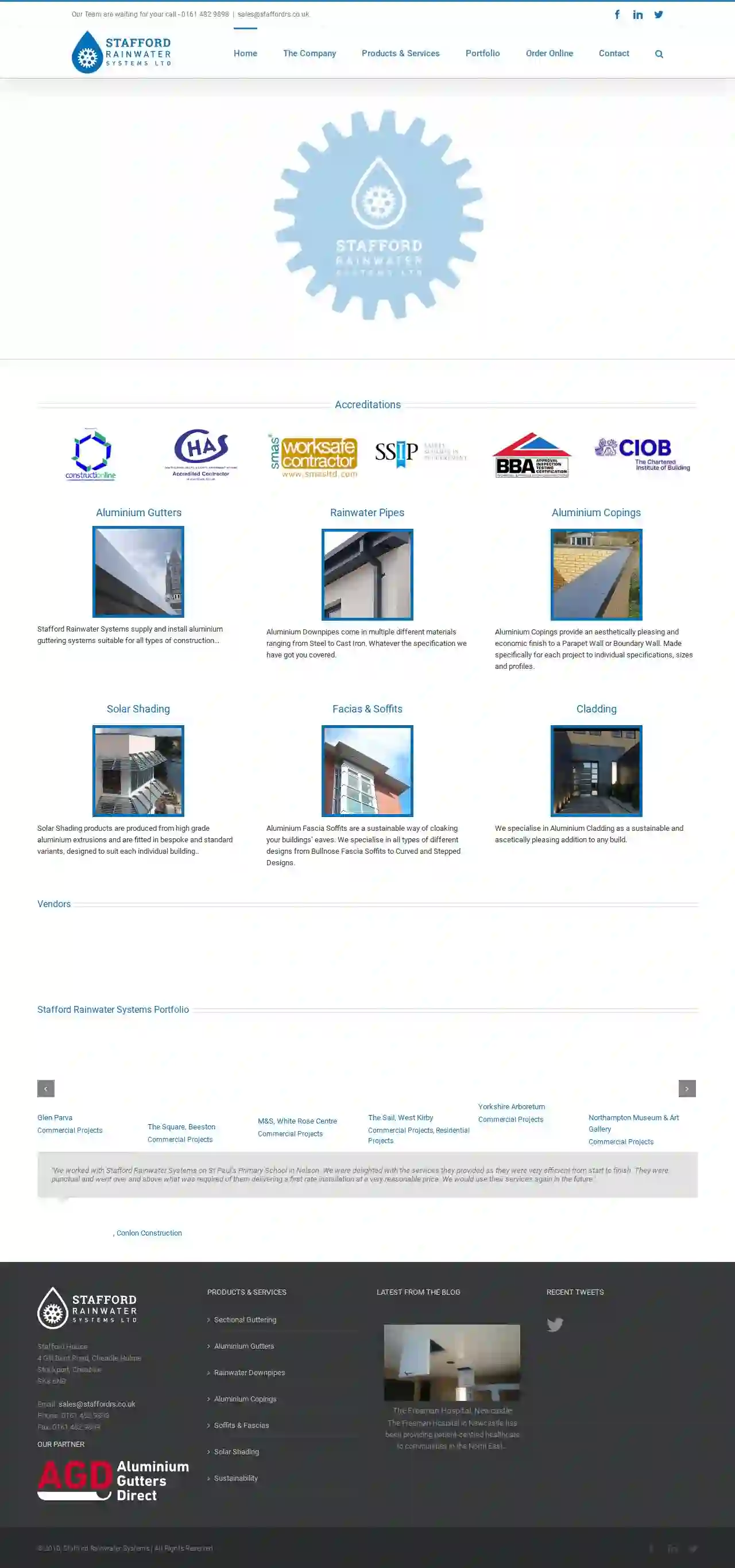 Stafford Rainwater Systems Ltd