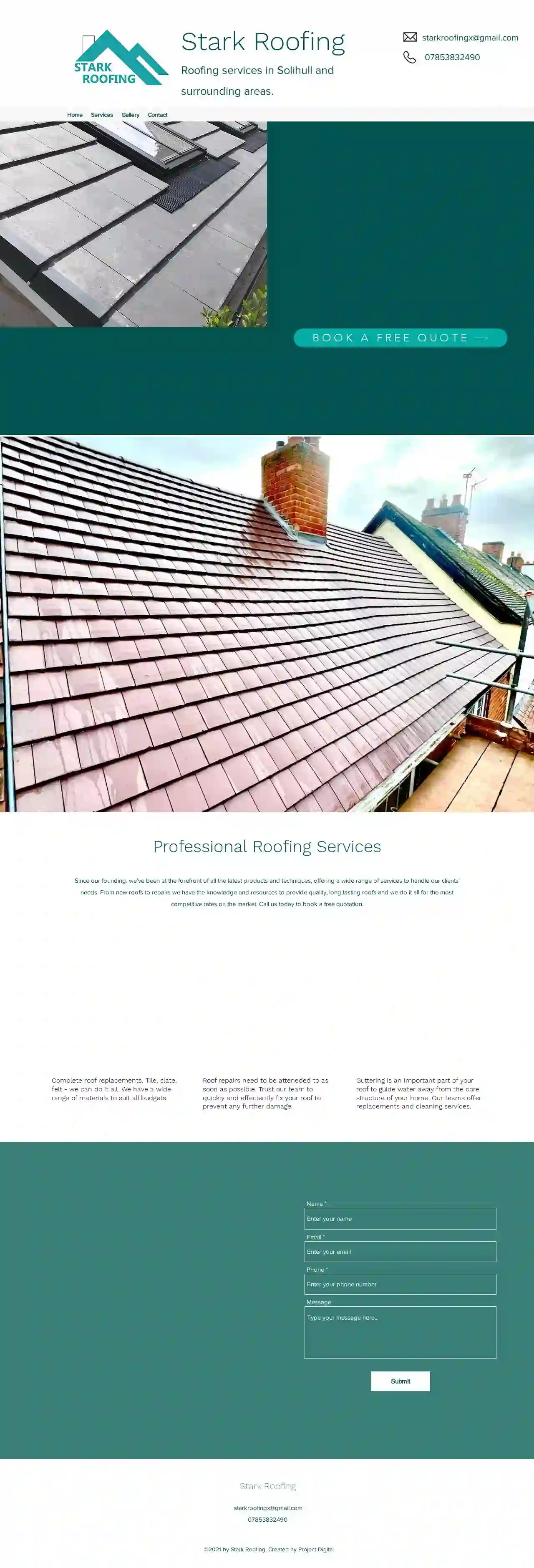 Stark Roofing Solihull