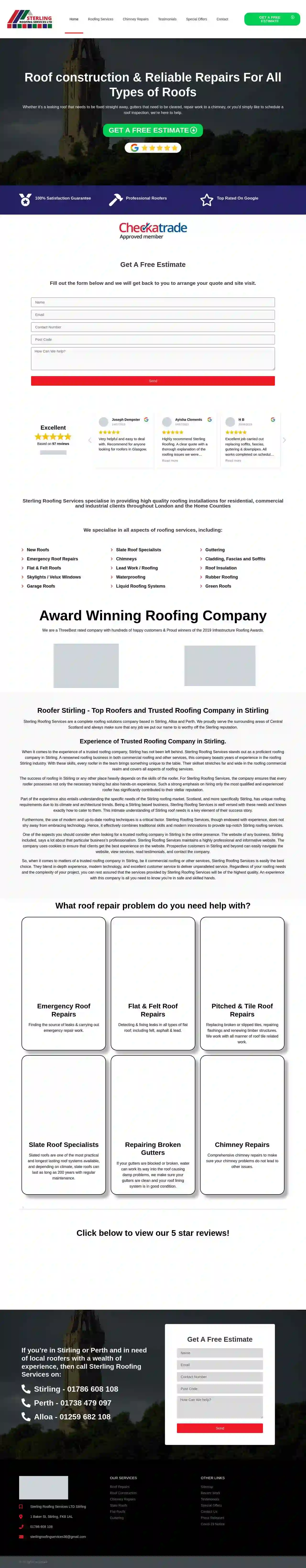 Sterling Roofing Services