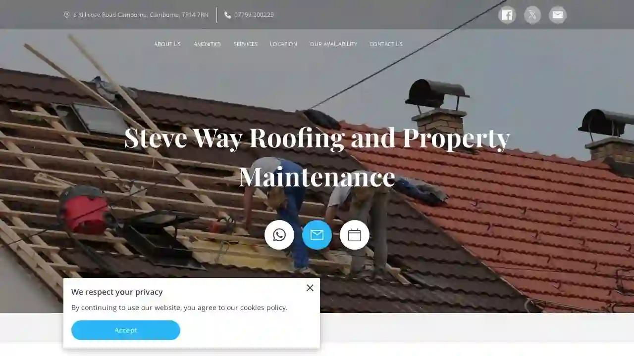 Steve Way Roofing and Property Maintenance