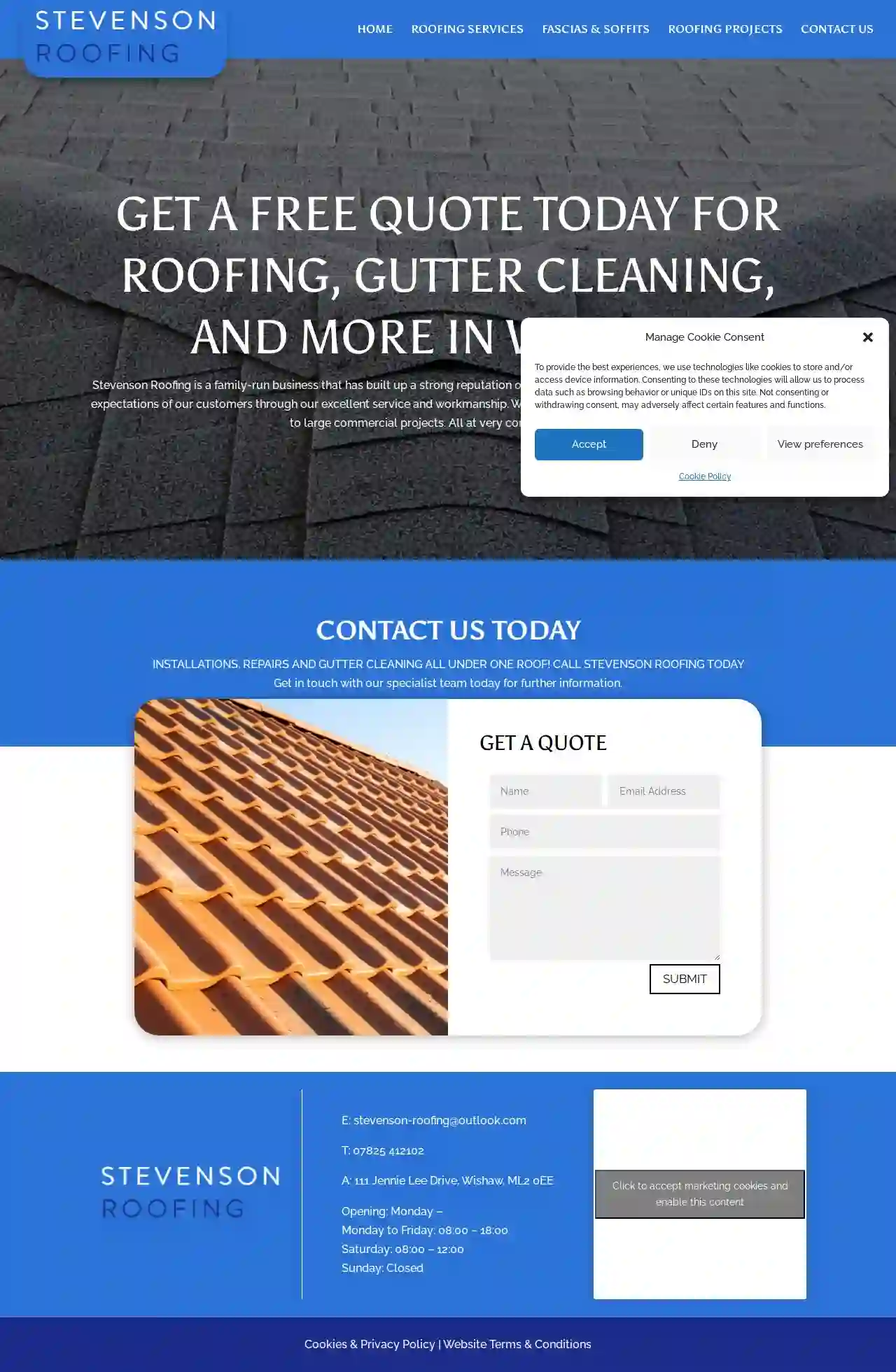 Stevenson Roofing