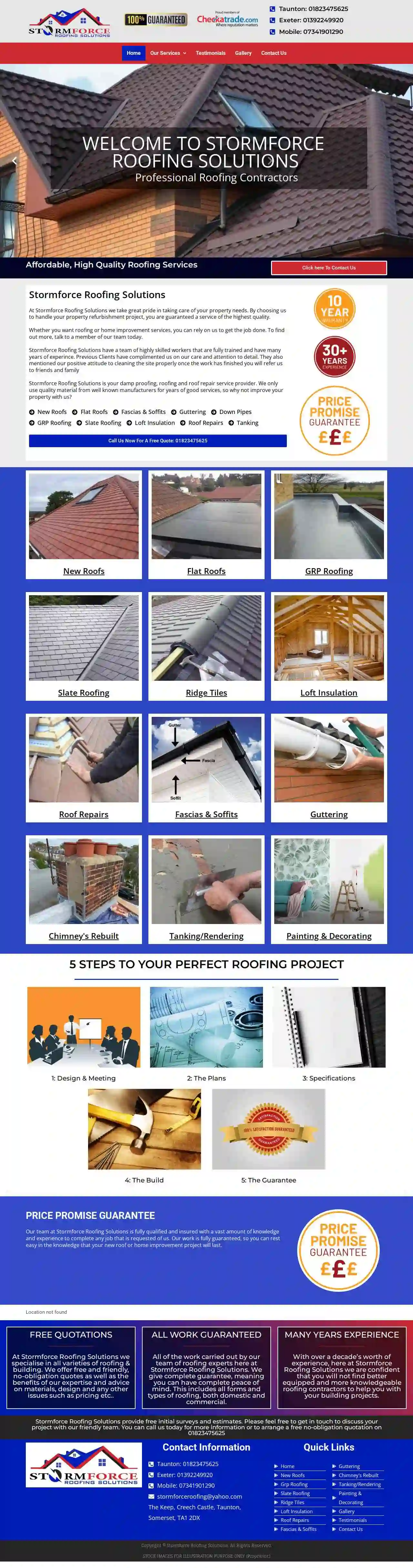 Stormforce Roofing Solutions LTD