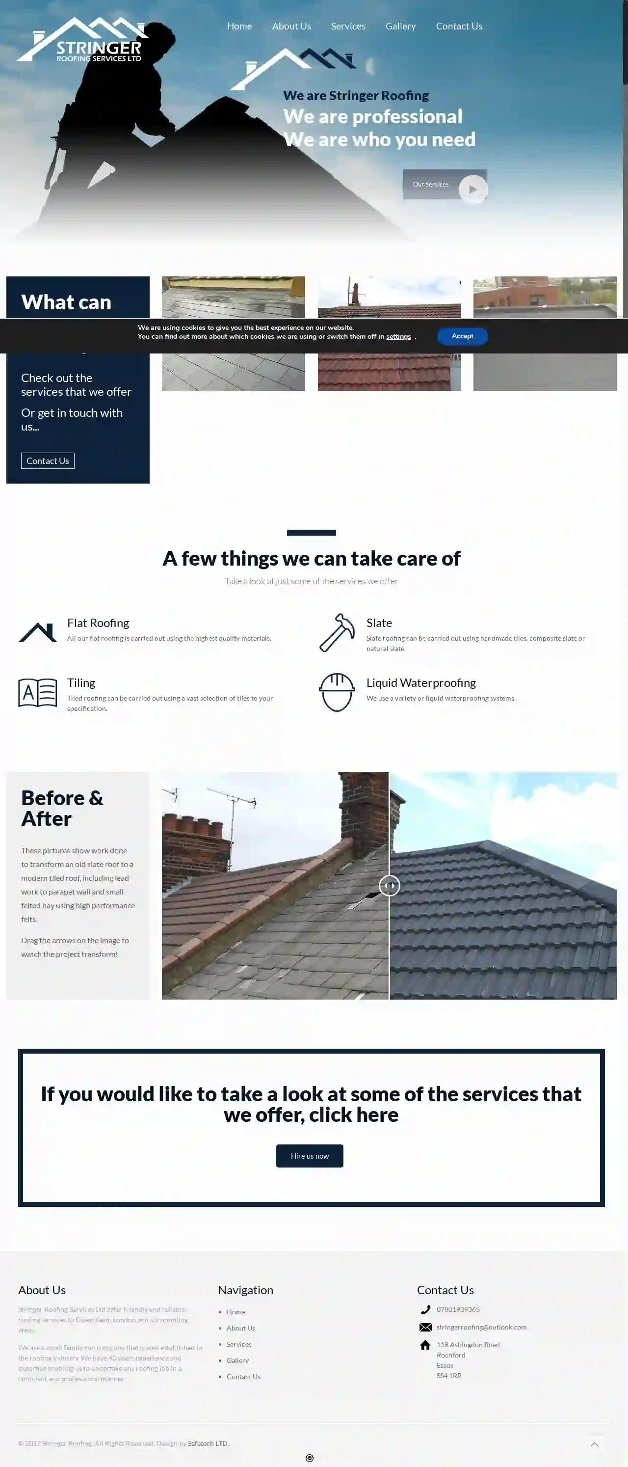 J Patient Roofing Ltd