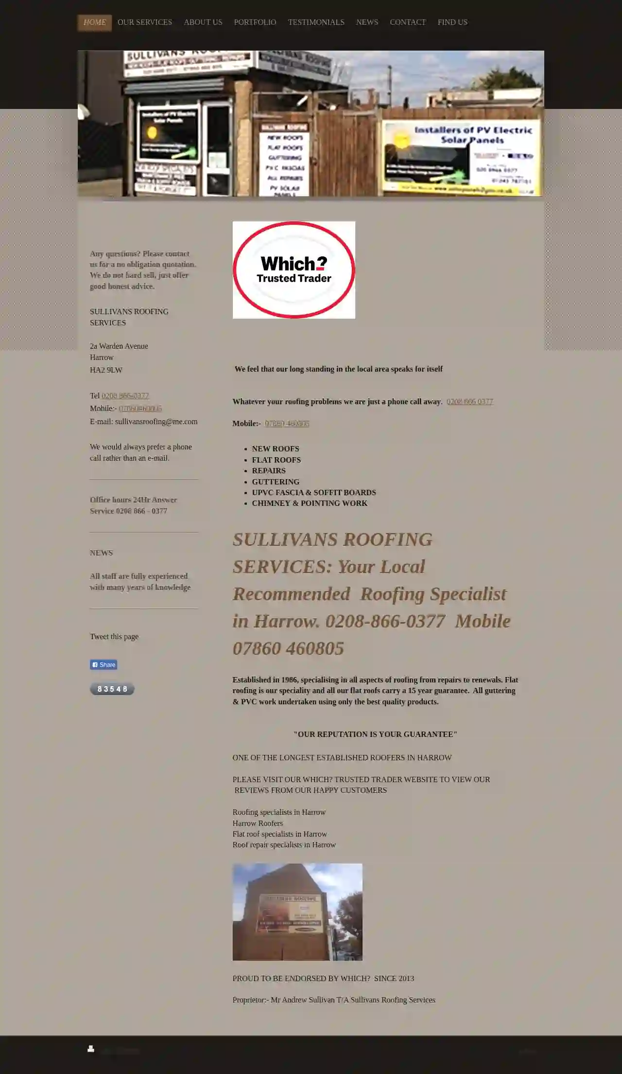 Sullivans Roofing Services