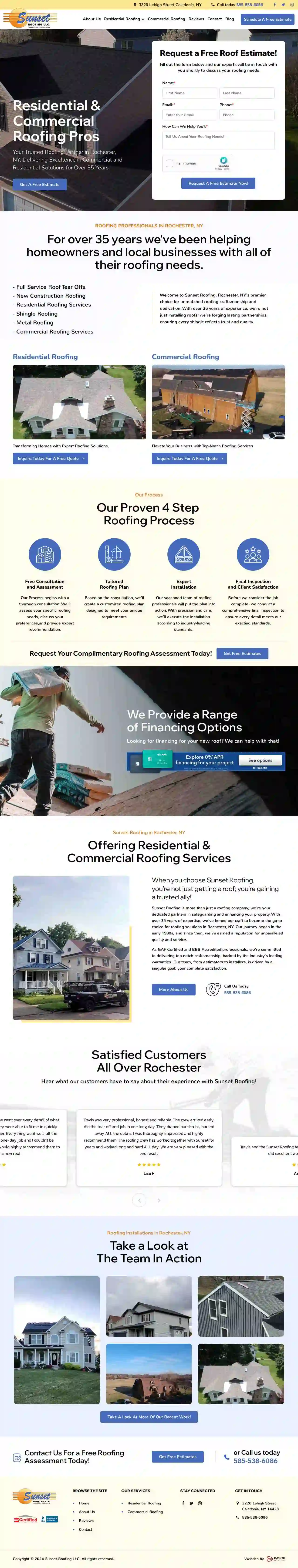 Sunset Roofing LLC