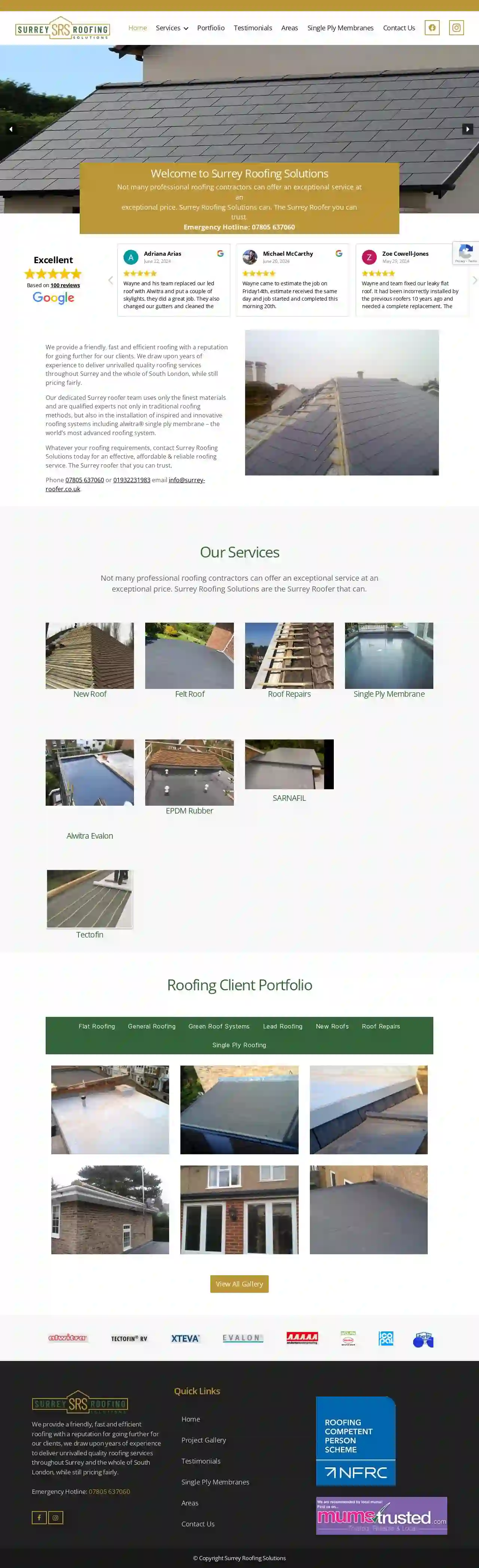 Surrey Roofing Solutions LTD