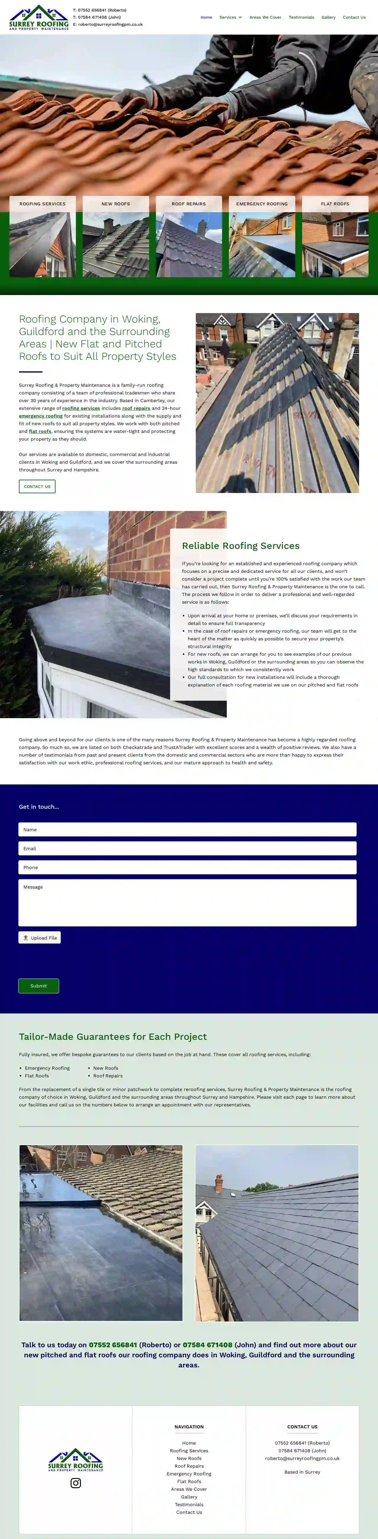 Surrey Roofing and Property Maintenance