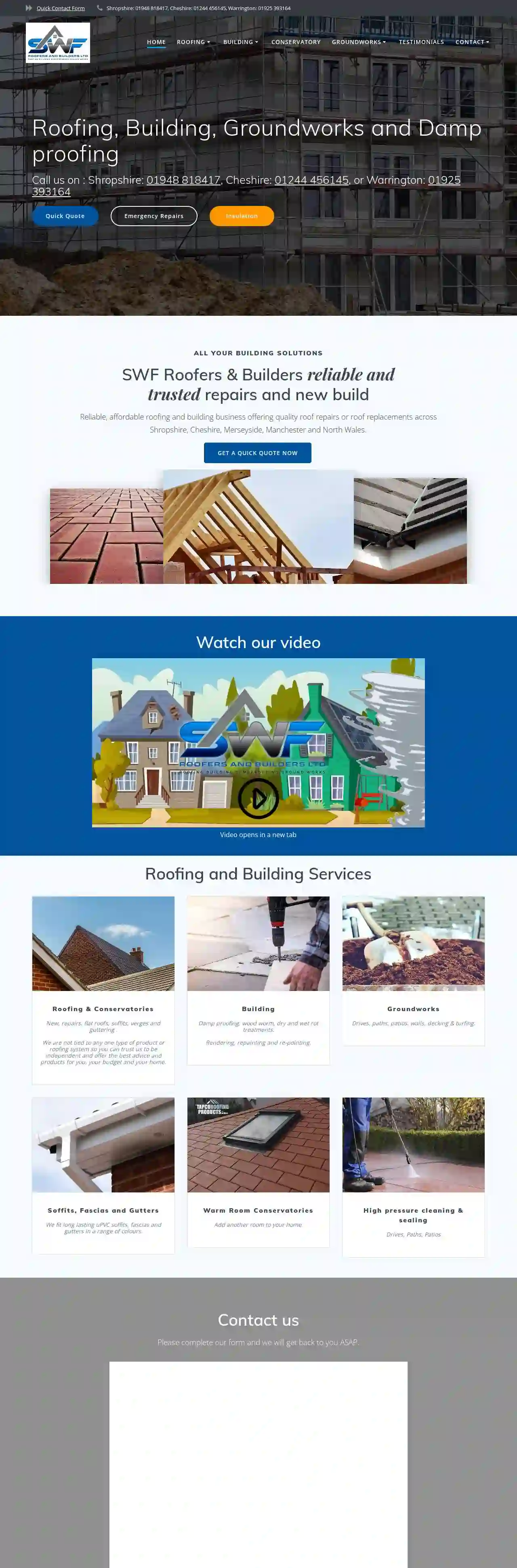 SWF Roofers and Builders Ltd