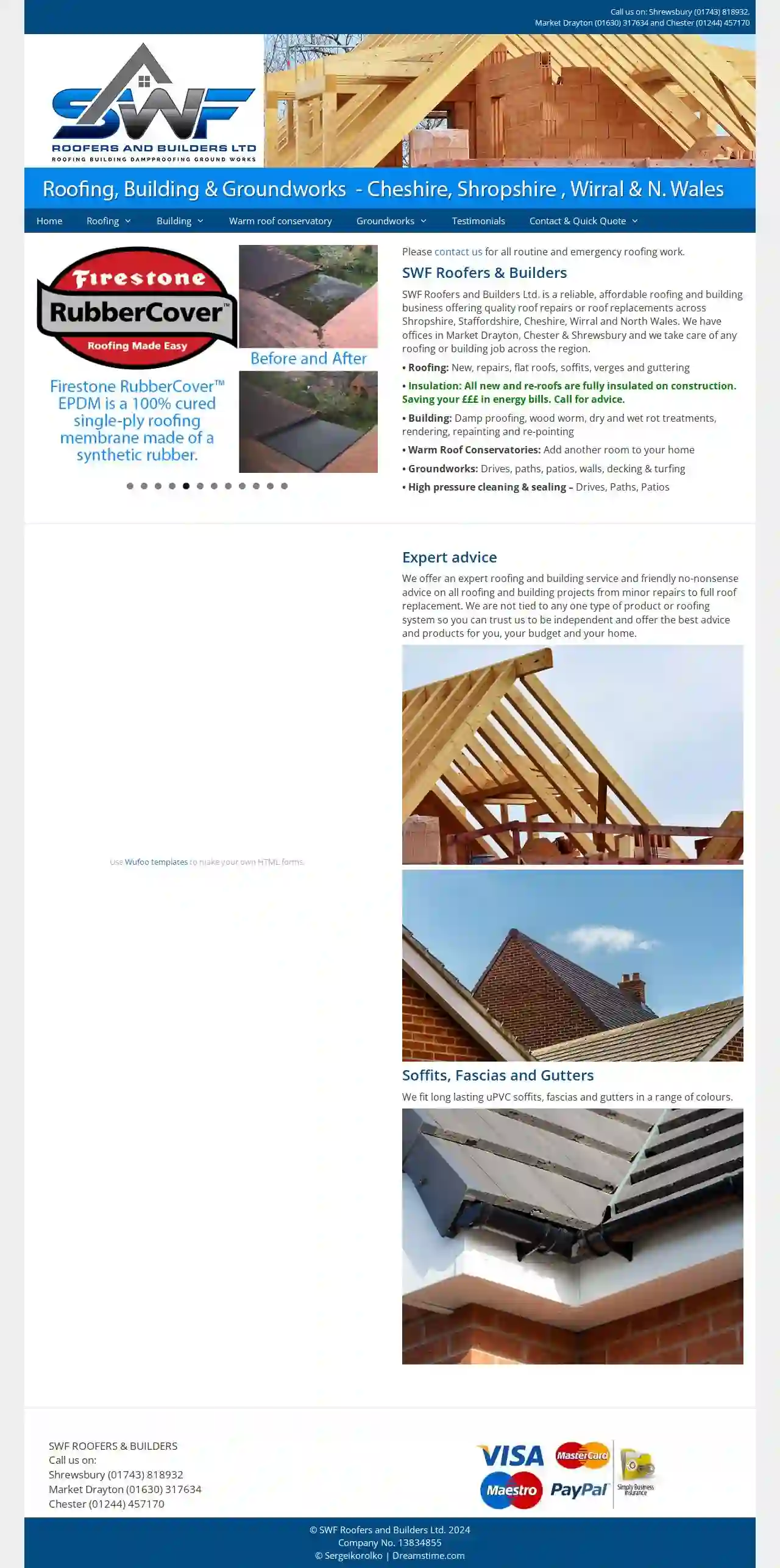 SWF Roofers and Builders (Frodsham) Ltd