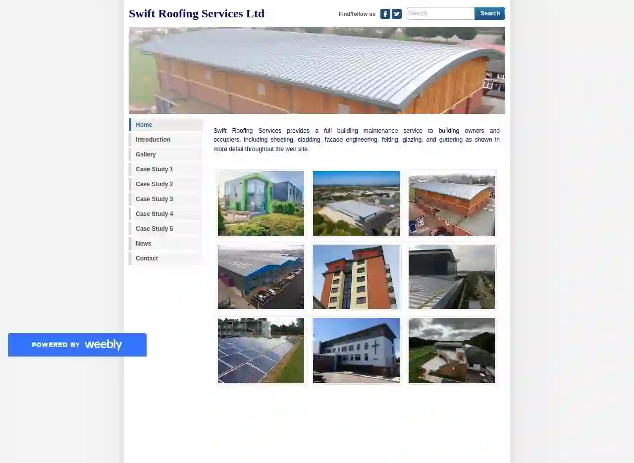 Swift Roofing Services Ltd