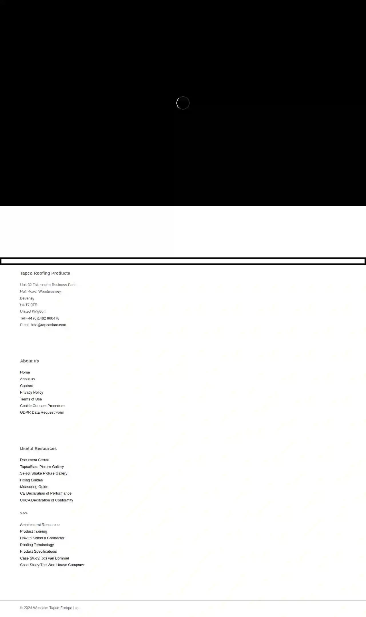 Westlake Tapco Europe Ltd (Tapco Roofing Products)