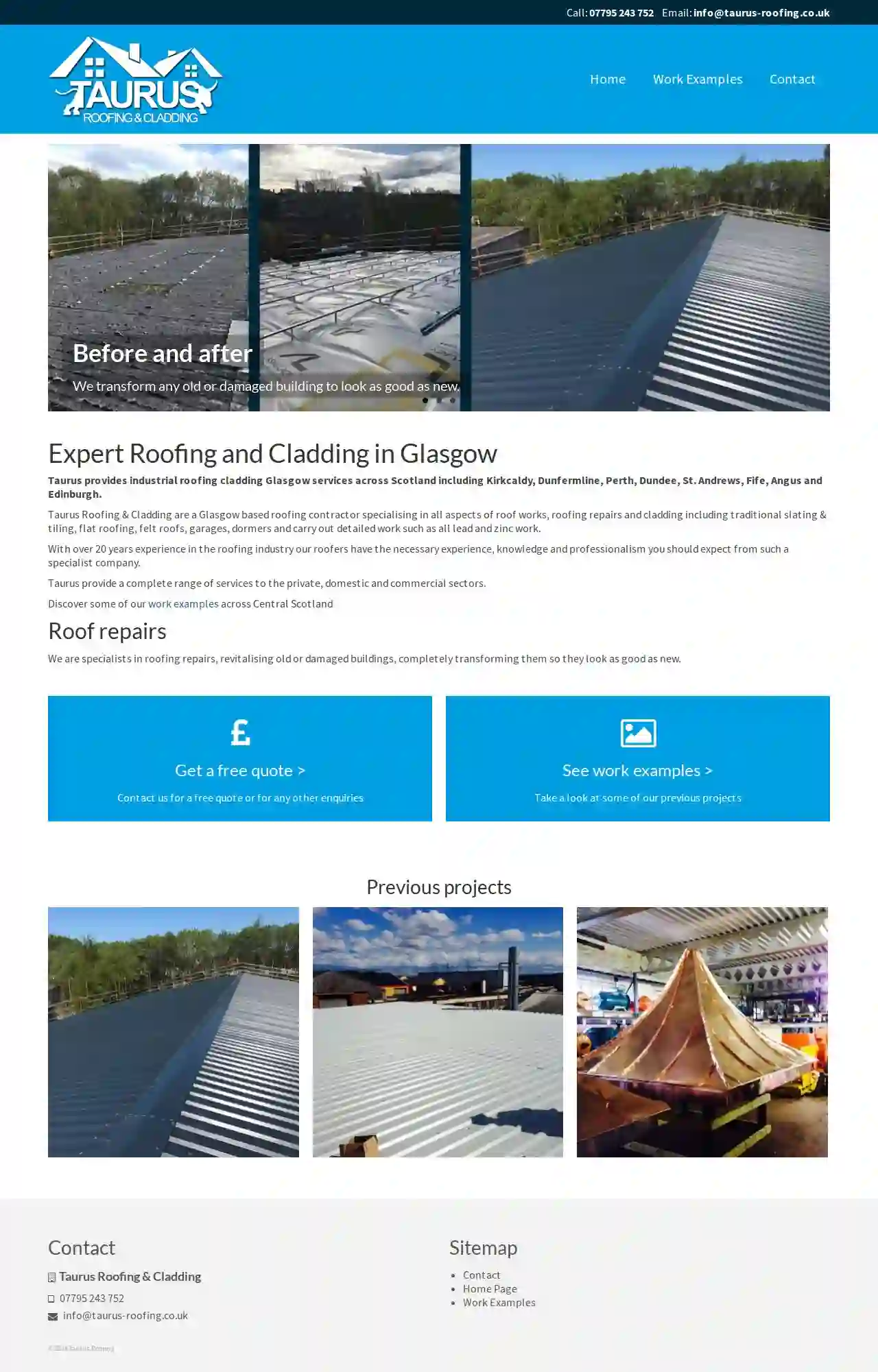 Taurus Roofing and Cladding