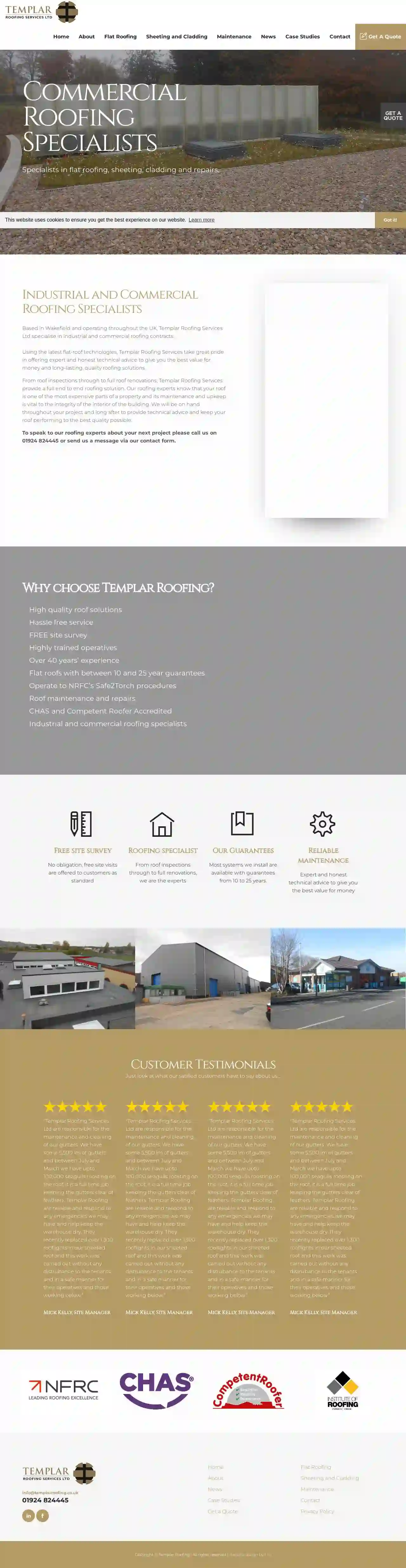 Templar Roofing Services Ltd