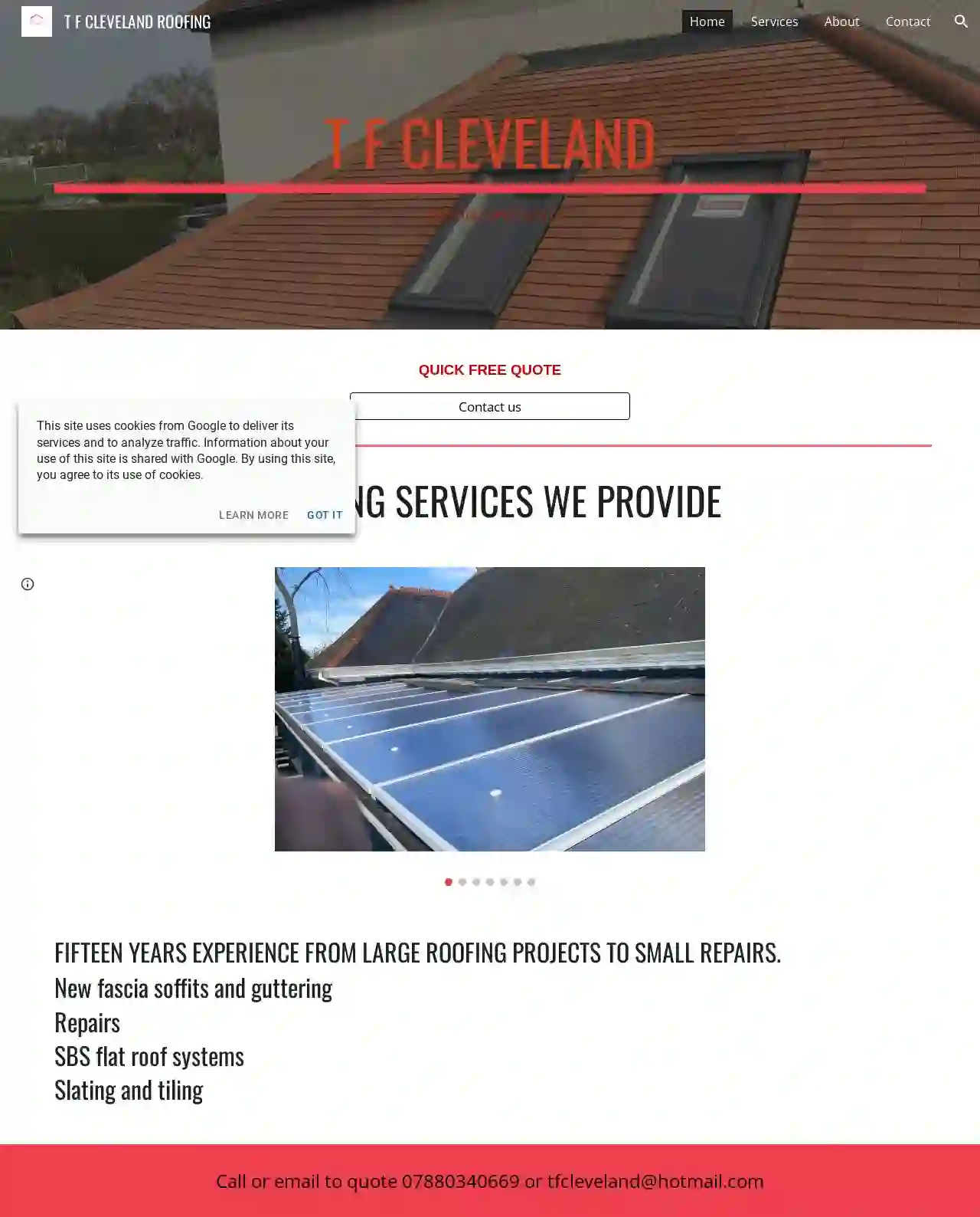 TF Cleveland Roofing