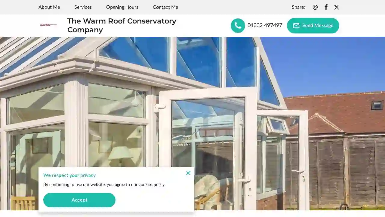 The Warm Roof Conservatory Company