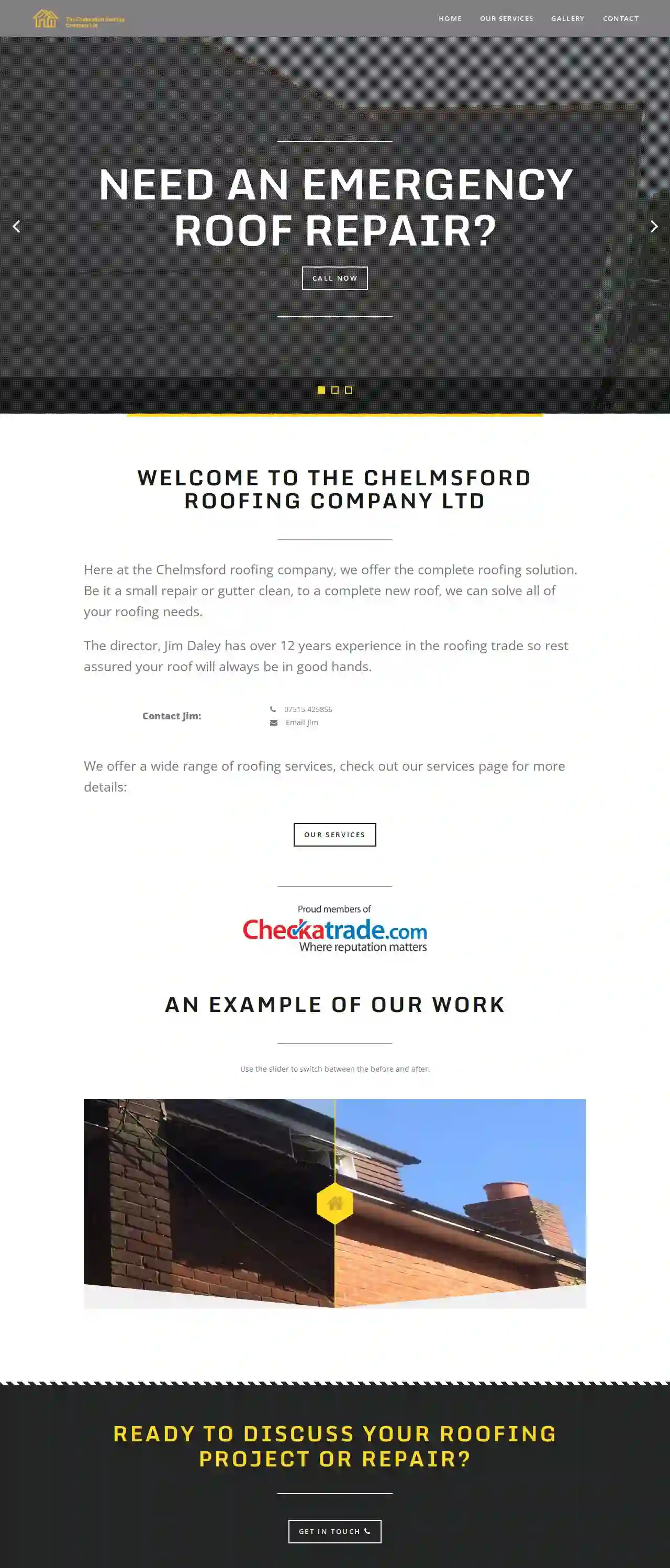 The Chelmsford Roofing Company Ltd