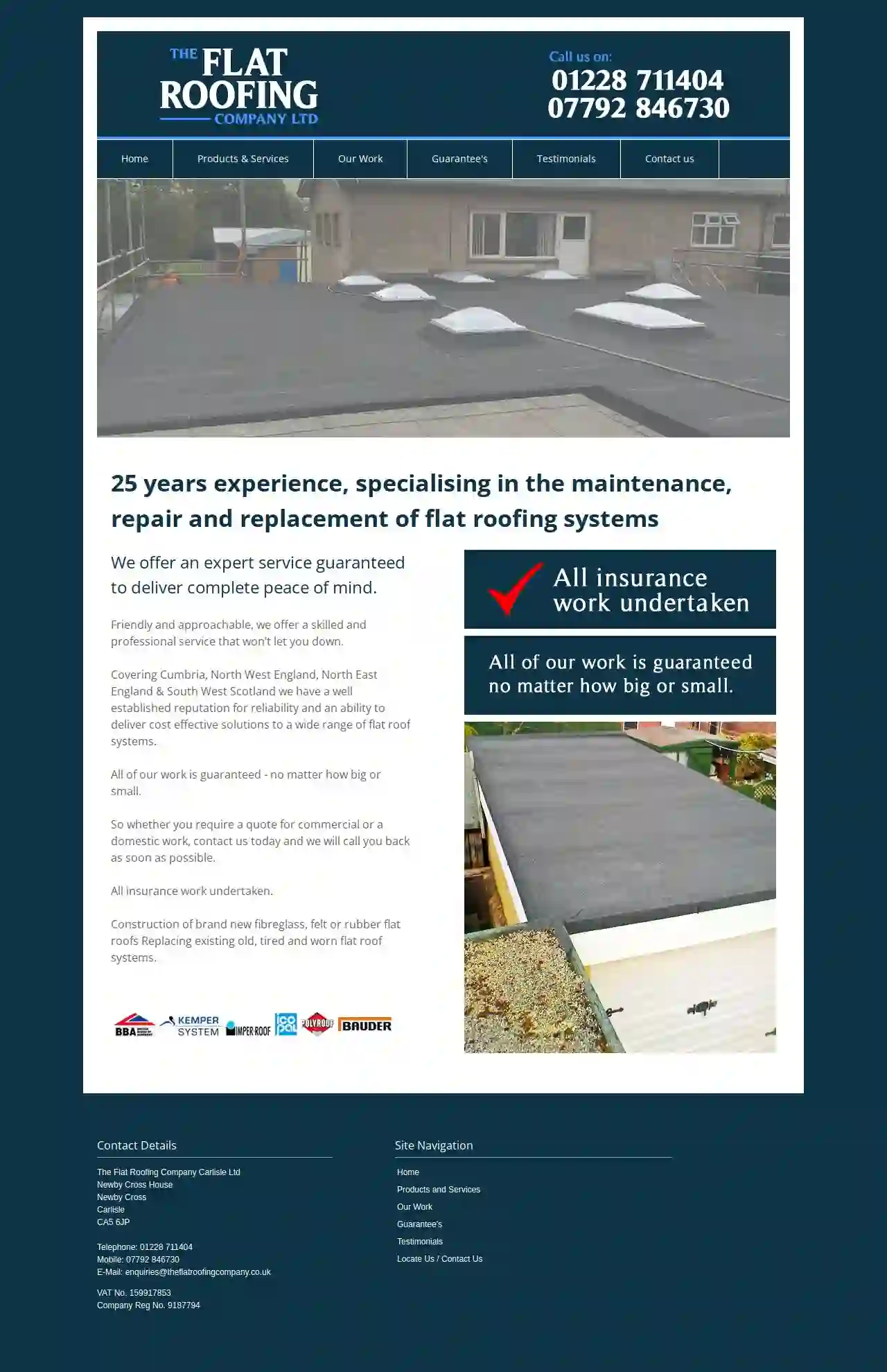 The Flat Roofing Company Carlisle Ltd