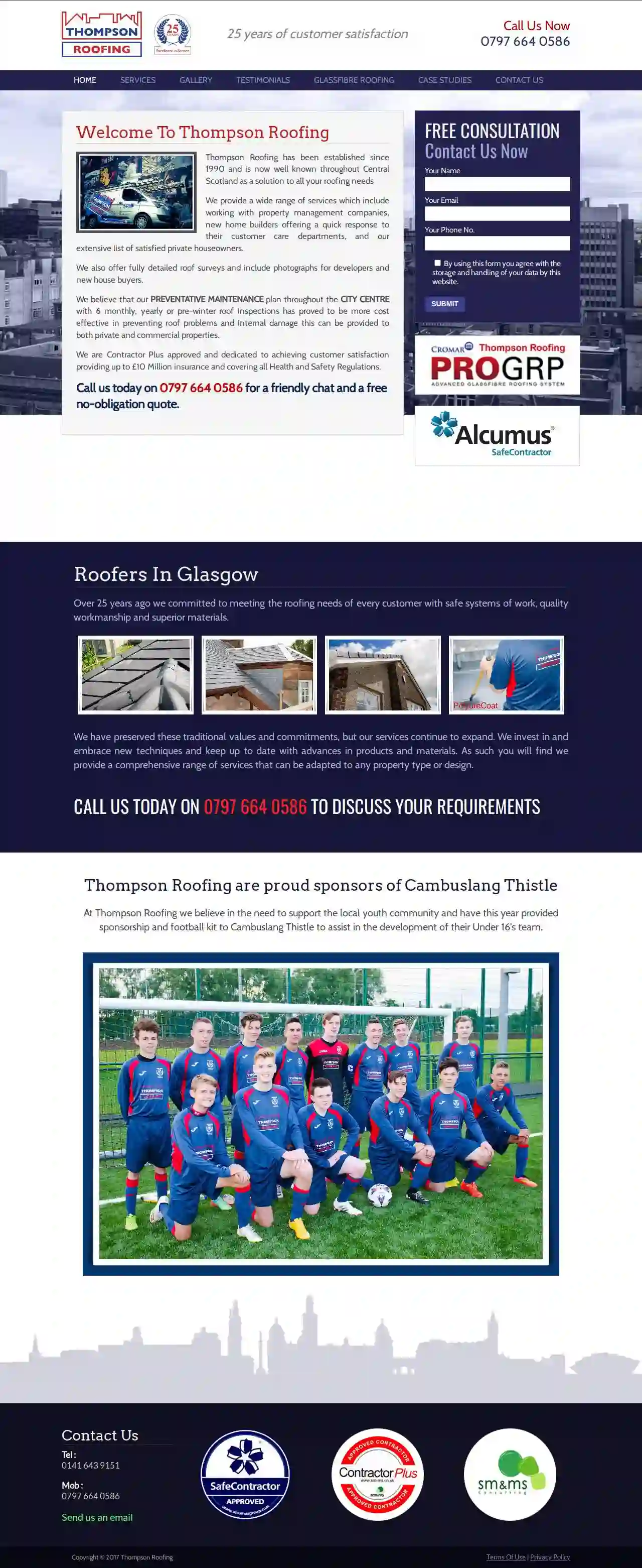 Thompson Roofing