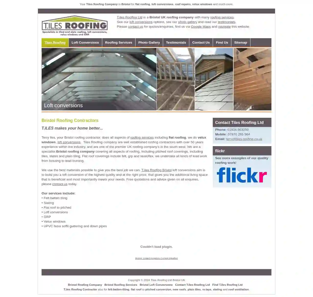 T.Iles Roofing Ltd