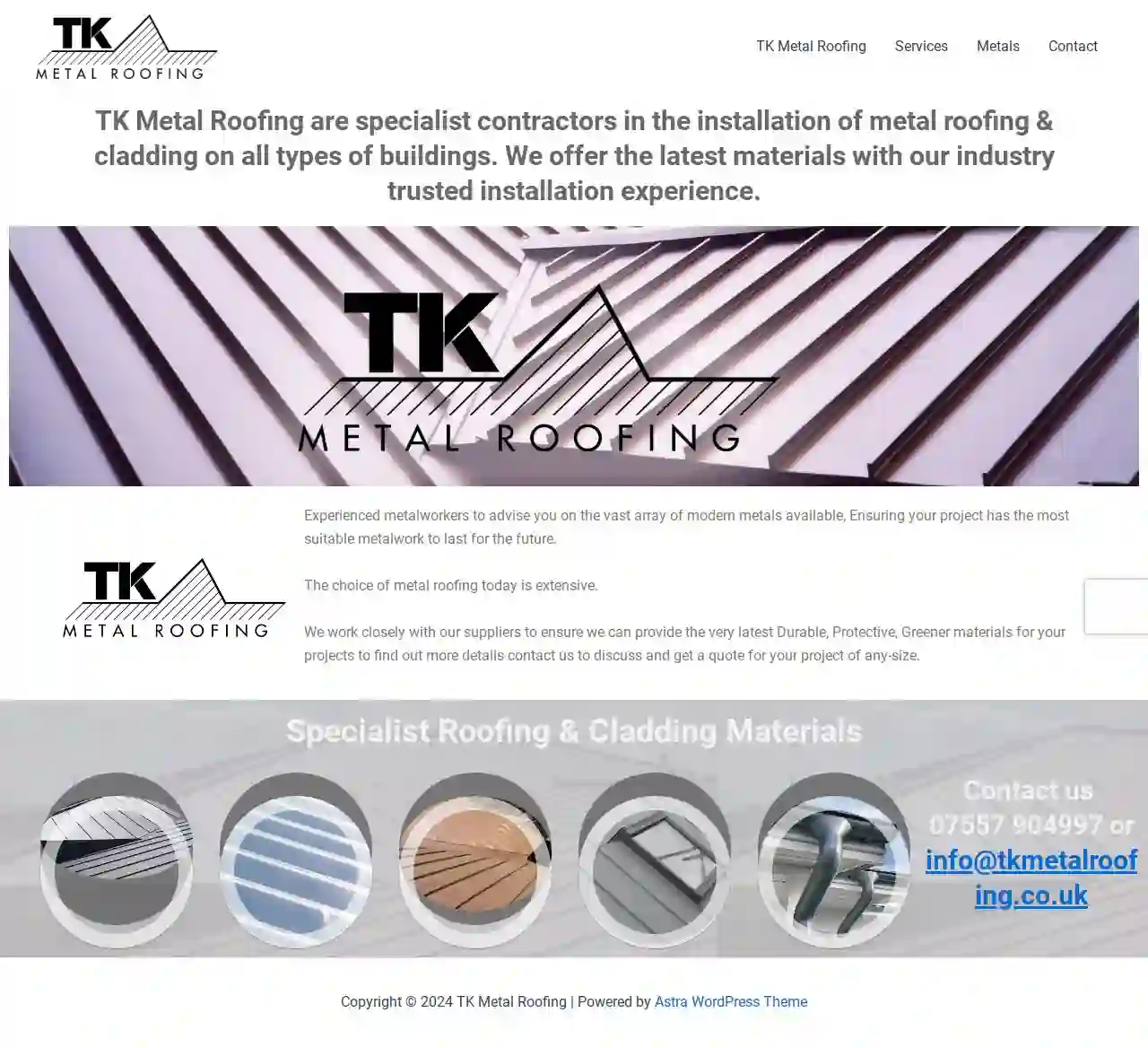 TK Metal Roofing